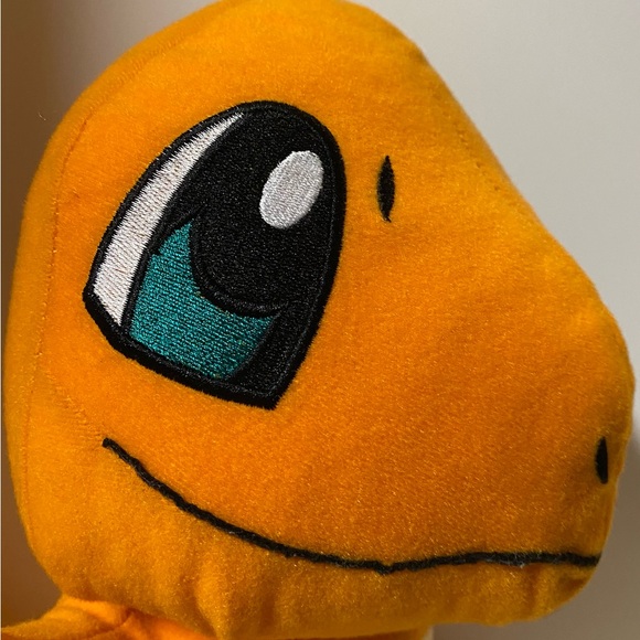 Pokemon Charmander Plush Orange Pocket Monster Toy Factory Stuffed Animal Toy - Picture 7 of 13